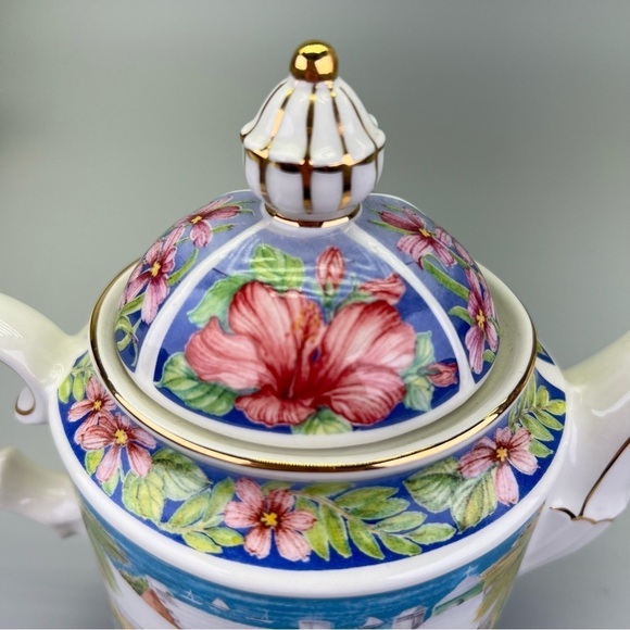 Vintage James Sadler Bermuda Teapot - Picture 11 of 15